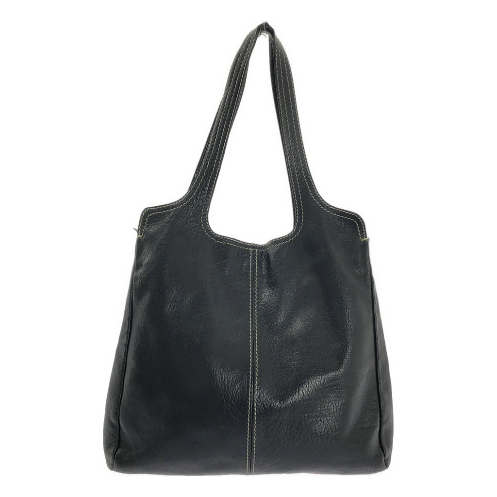 miu miu / 뮤 뮤 | 스티치 가죽 토트 백 |