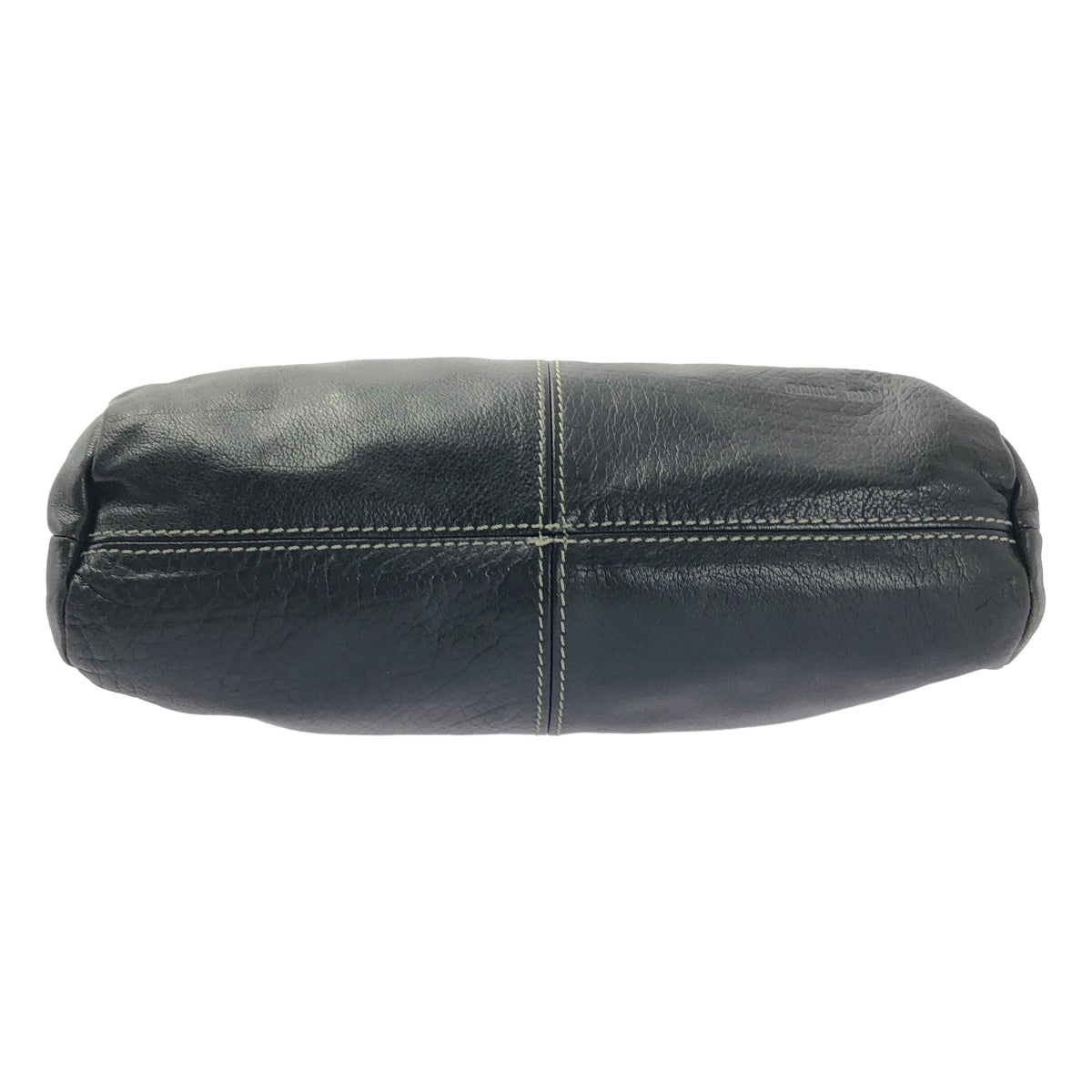 miu miu / 뮤 뮤 | 스티치 가죽 토트 백 |