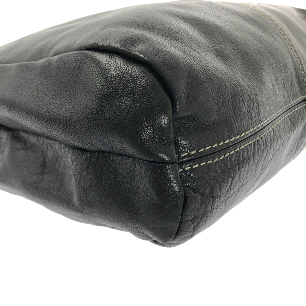 miu miu / 뮤 뮤 | 스티치 가죽 토트 백 |