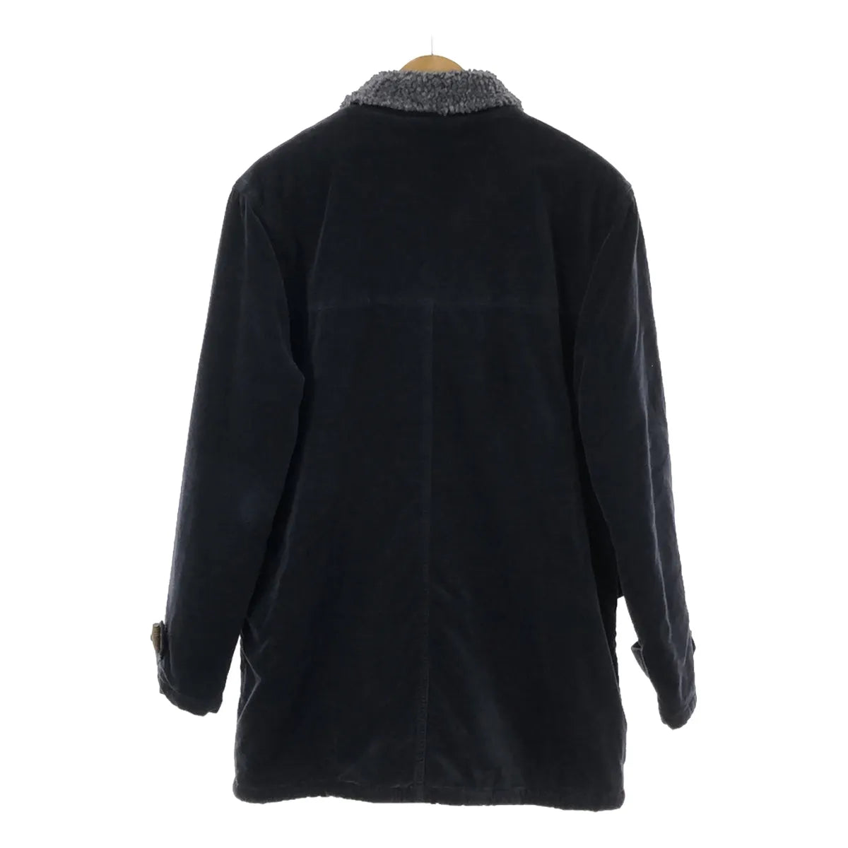 tomas maier  / トーマスマイヤー | コットンベロア 裏ボア ダッフルコート | 2 | ネイビー | レディース