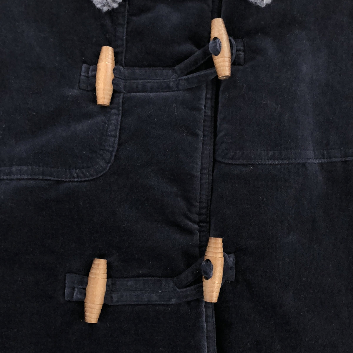 托馬斯·邁爾 / 托馬斯·邁爾 |棉質天鵝絨羊毛粗呢大衣 | 2 |海軍 |女性的