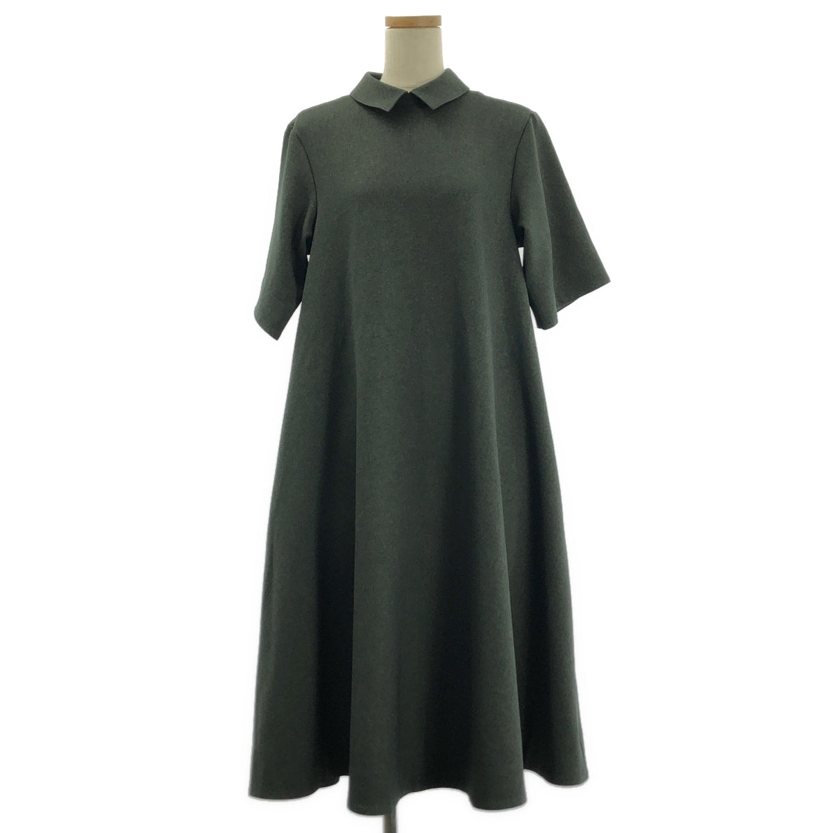 foufou / 푸후 | primitive shirts collar one piece 프리미티브 셔츠 컬러 원피스 | 0 |