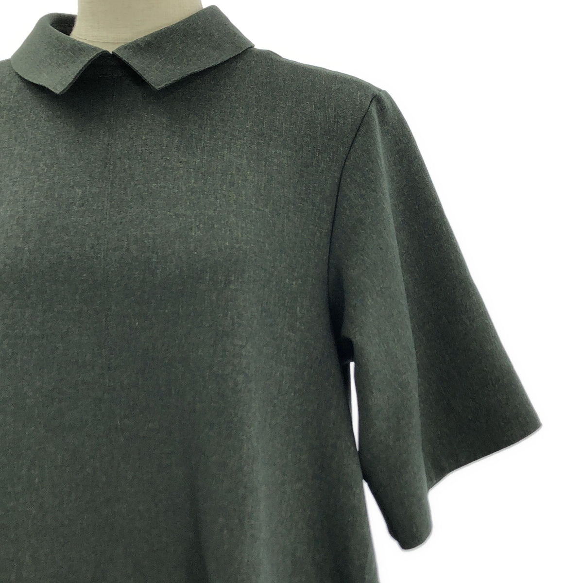 foufou / 푸후 | primitive shirts collar one piece 프리미티브 셔츠 컬러 원피스 | 0 |