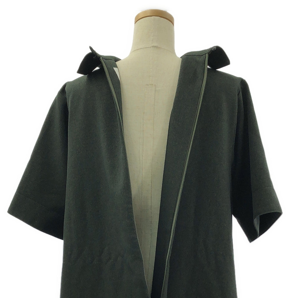 foufou / 푸후 | primitive shirts collar one piece 프리미티브 셔츠 컬러 원피스 | 0 |