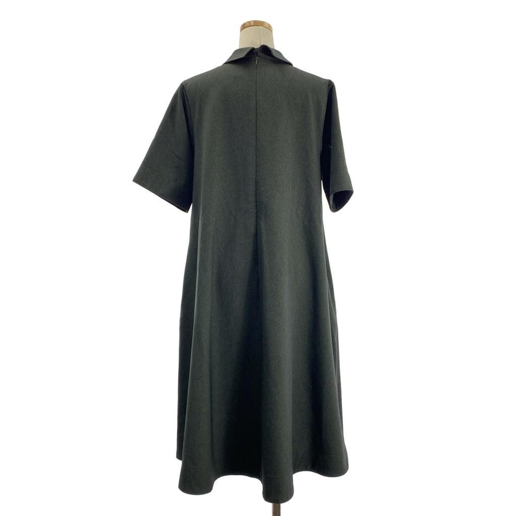 foufou / 푸후 | primitive shirts collar one piece 프리미티브 셔츠 컬러 원피스 | 0 |