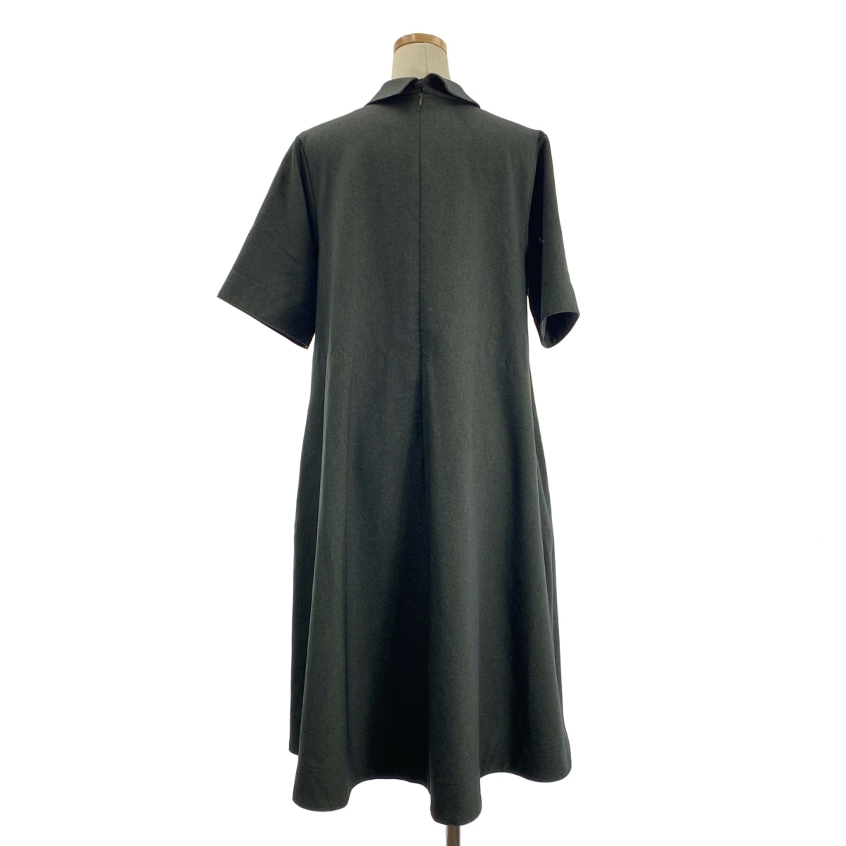 foufou / 푸후 | primitive shirts collar one piece 프리미티브 셔츠 컬러 원피스 | 0 |