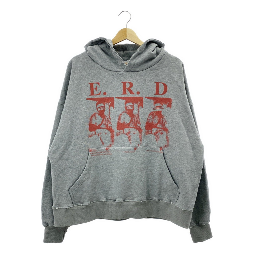 Enfants Riches Deprimes | 破洞雙面印花連帽衛衣 | M碼 | 男款