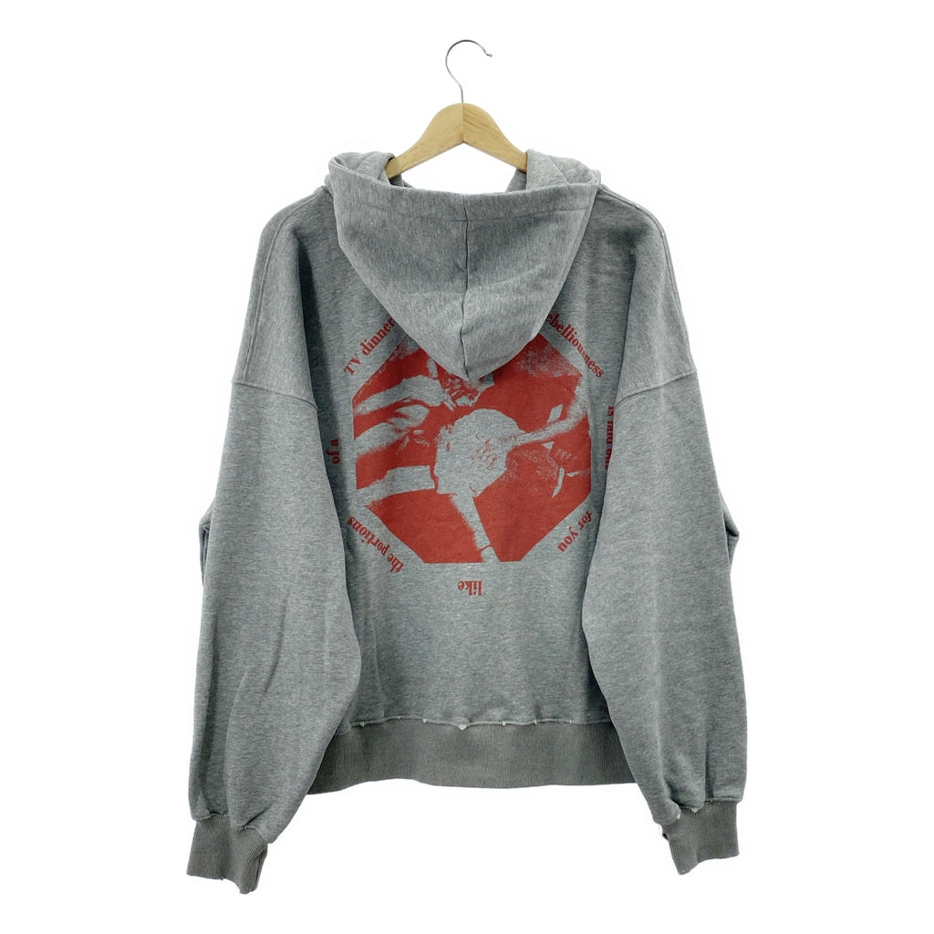 Enfants Riches Deprimes | 破洞雙面印花連帽衛衣 | M碼 | 男款