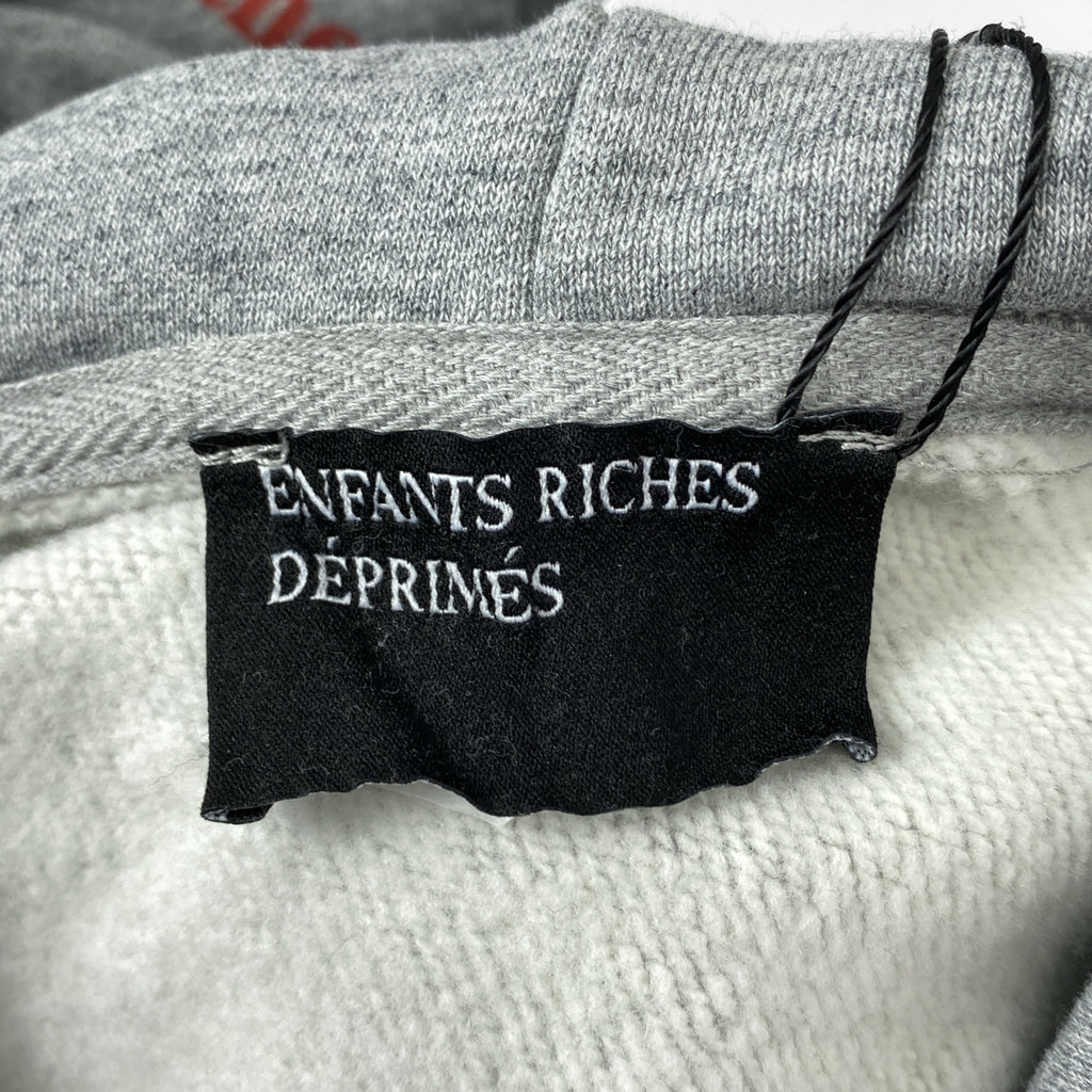 Enfants Riches Deprimes | 破洞雙面印花連帽衛衣 | M碼 | 男款