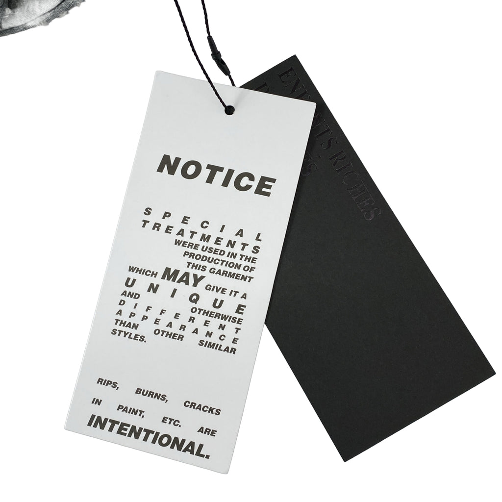 Enfants Riches Deprimes | 破洞雙面印花連帽衛衣 | M碼 | 男款