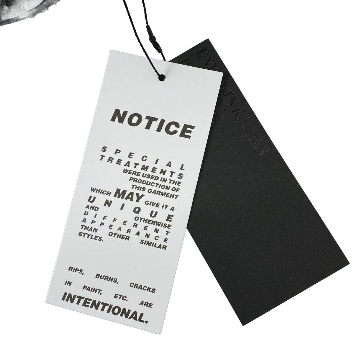 Enfants Riches Deprimes | 破洞雙面印花連帽衛衣 | M碼 | 男款