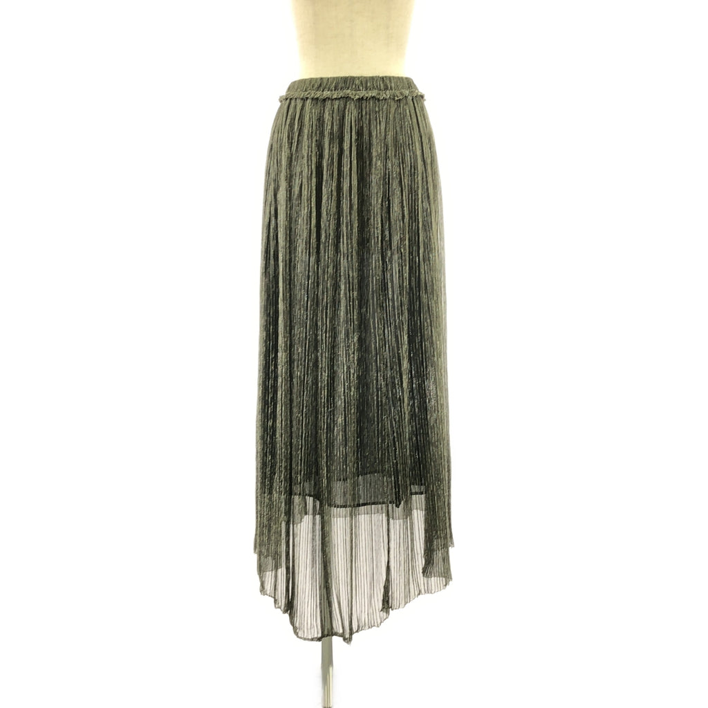 ISABEL MARANT ETOILE |褶皺寬鬆半身裙/有襯裡 | 36 |銀 |女性的