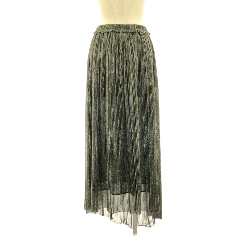 ISABEL MARANT ETOILE |褶皺寬鬆半身裙/有襯裡 | 36 |銀 |女性的