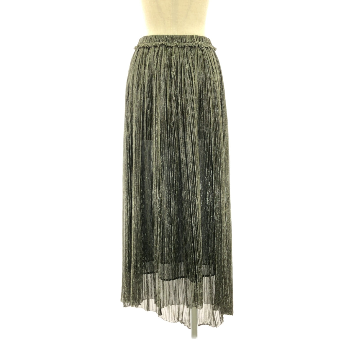 ISABEL MARANT ETOILE / 이자벨 마란에트월 | 주름 볼륨 이지 스커트 / 안감 포함 | 36 |