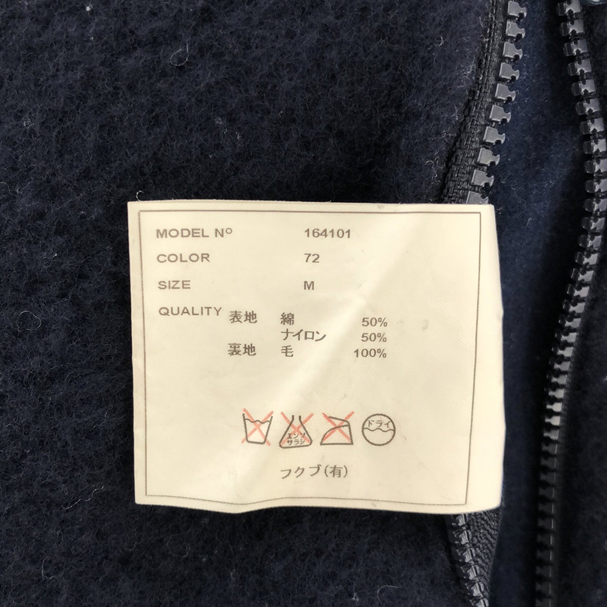 YAECA / ヤエカ | Stand Collar Zip Blouson ウールライニング スタンドカラー ジップブルゾン | M | メンズ