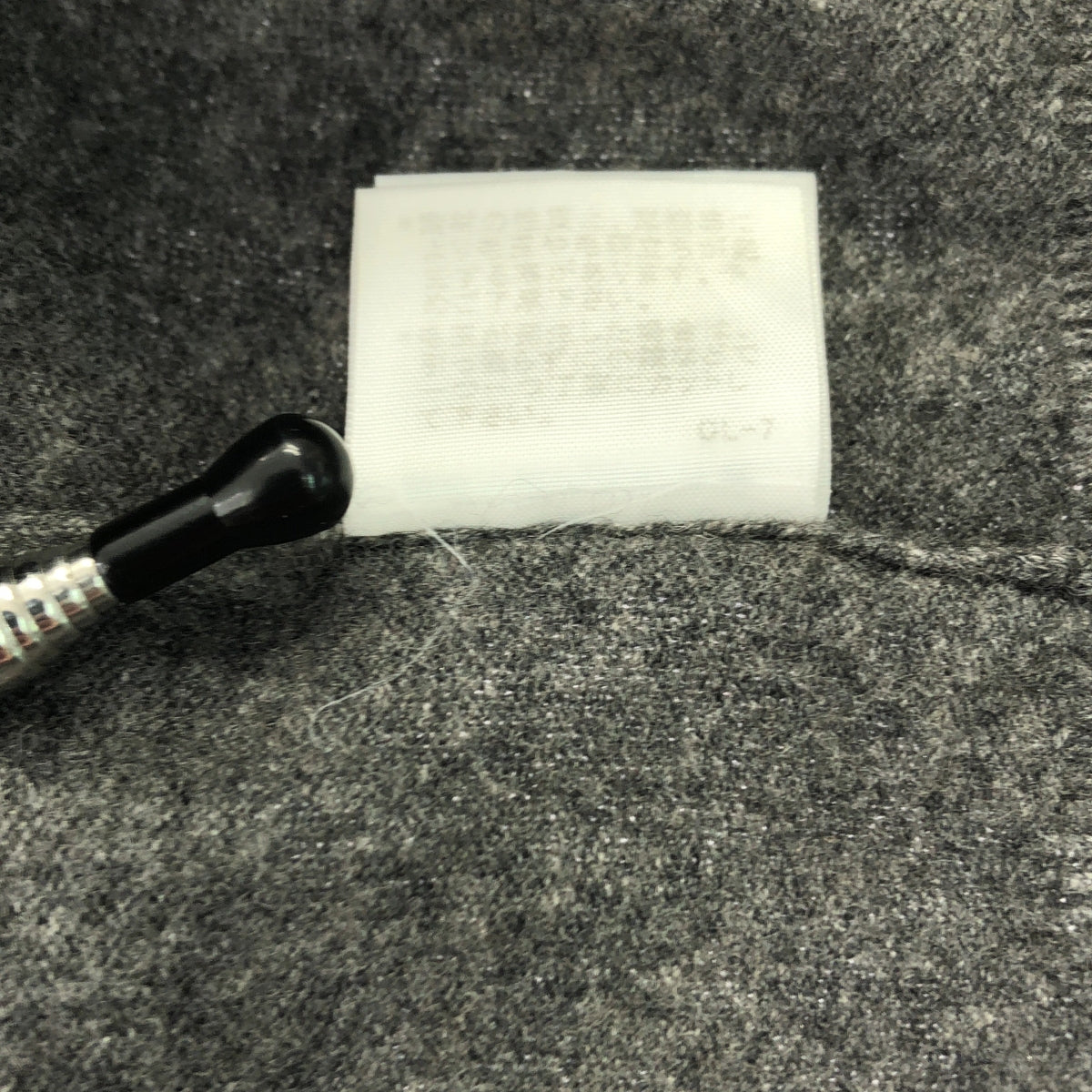 ZUCCa / ズッカ | ウール ニット セーター | M | グレー | レディース