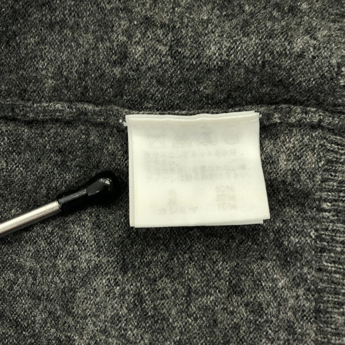 ZUCCa / ズッカ | ウール ニット セーター | M | グレー | レディース