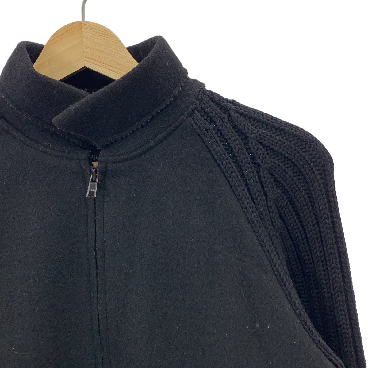 【美品】ワイズ　Y's　ジャケット　ウール100％　ヨージヤマモト　サイズ3 ワイズフォーメン Y's for men Decorative Cloth 3B Jacket （Black