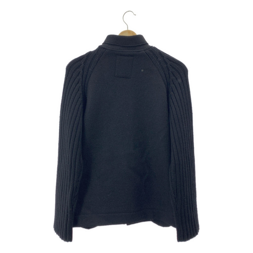 Y's / Y's Yohji Yamamoto | 羊毛針織袖拉鍊外套 | 3 碼 | 女款