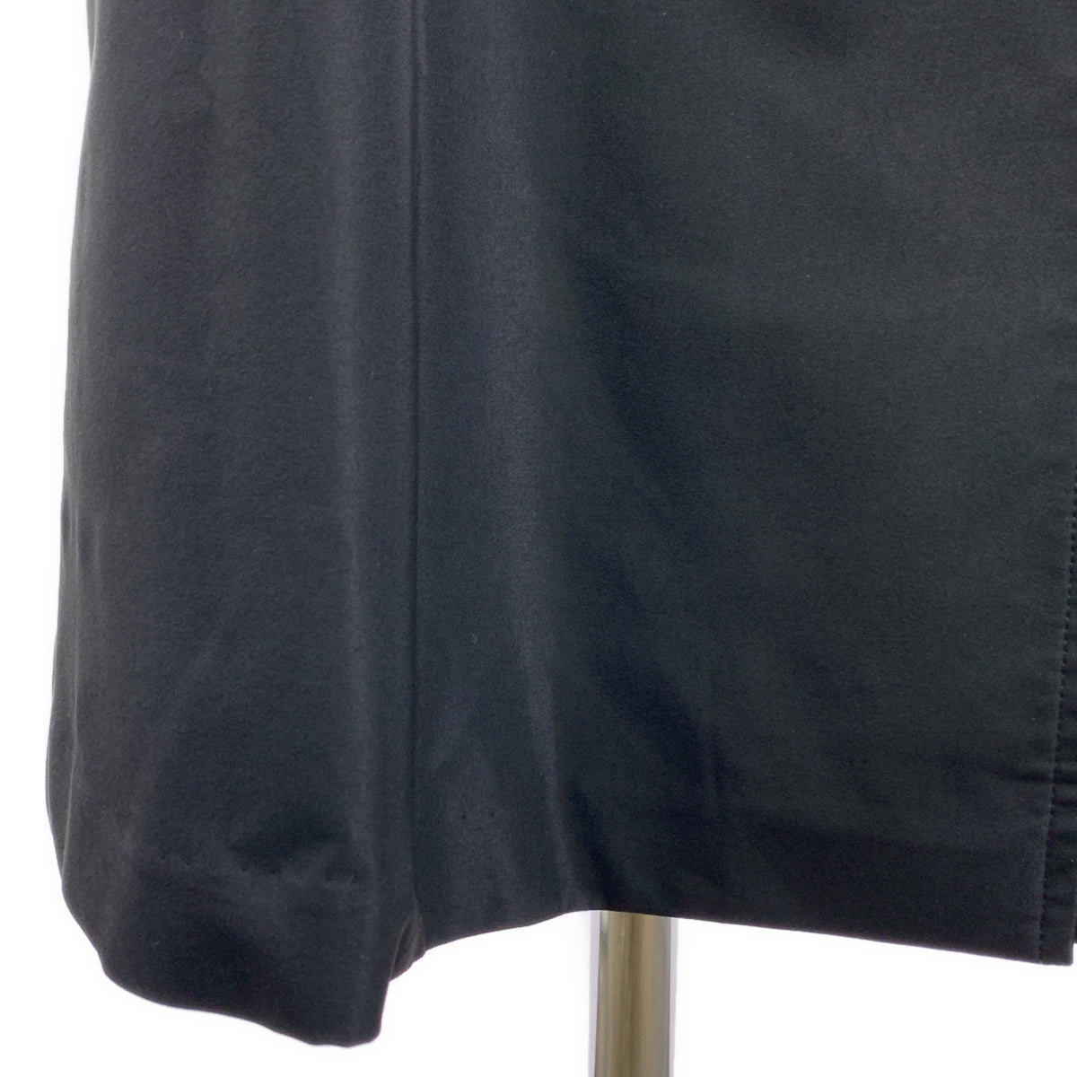 JENNE / 젠느 | 2022AW | 칼라 하이 웨스트 플레어 코트 / 총 안감 | L |