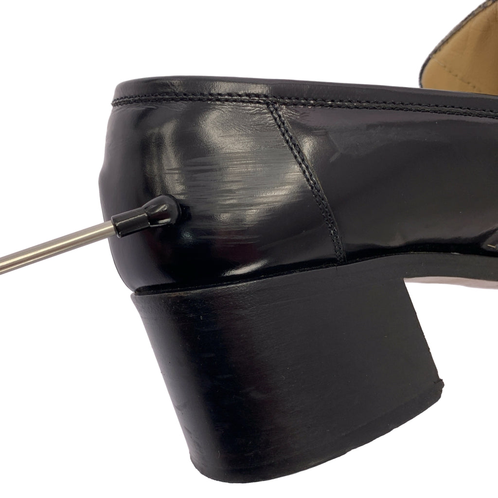 GUCCI / グッチ | 100 0441 レザー ホースビット チャンキーヒール ローファー | 7 | レディース