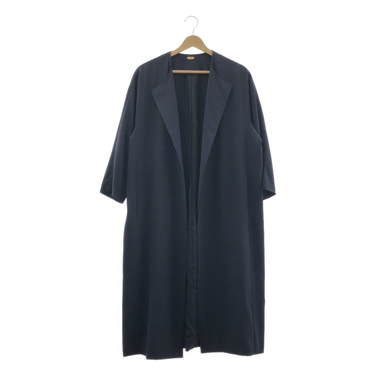 MUSE de Deuxieme Classe / ミューズドゥーズィーエムクラス | 2022SS | EDEN / ノーカラーコート / 総裏地 | F | レディース