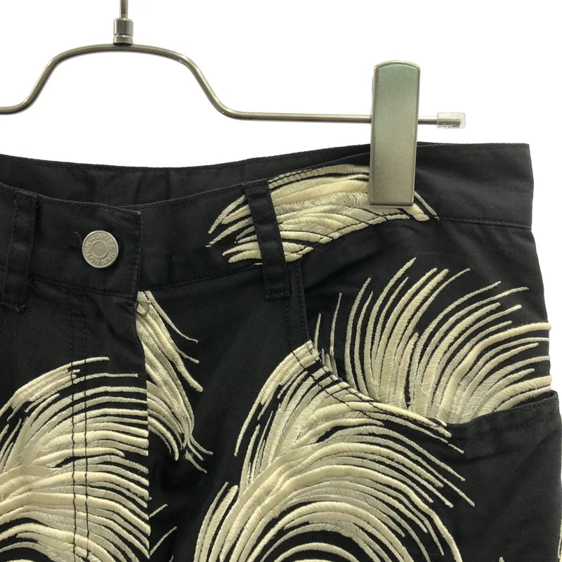 DRIES VAN NOTEN / ドリスヴァンノッテン | コットン ジャガードパンツ | 27 | レディース