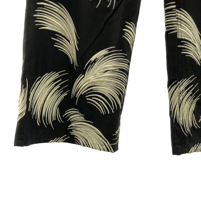 DRIES VAN NOTEN / ドリスヴァンノッテン | コットン ジャガードパンツ | 27 | レディース