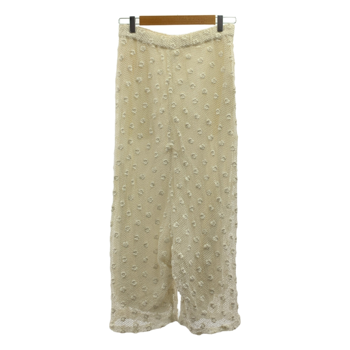 COMME des GARCONS COMME des GARCONS / Comme des | 2005SS / AD2004 | 2005SS / AD2004 |花朵刺繡鉤針沙魯爾長褲| SHOPBOP中號 |女性的