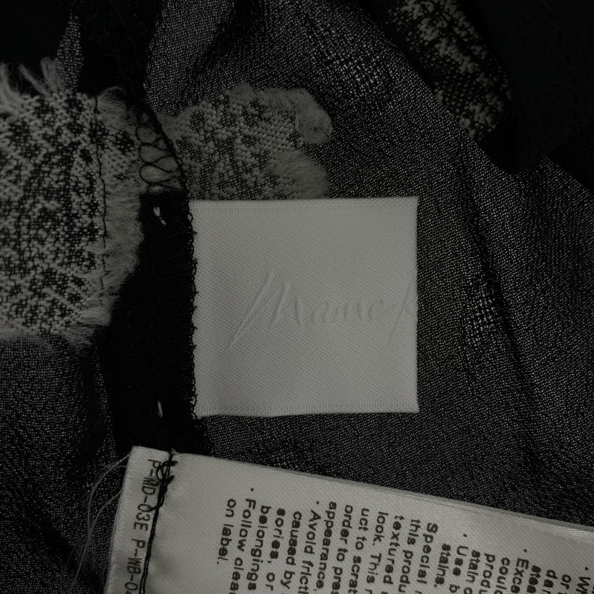 Mame Kurogouchi / マメクロゴウチ | Paisley Jacquard Top ペイズリー ブラウス シャツ | 2 | レディース