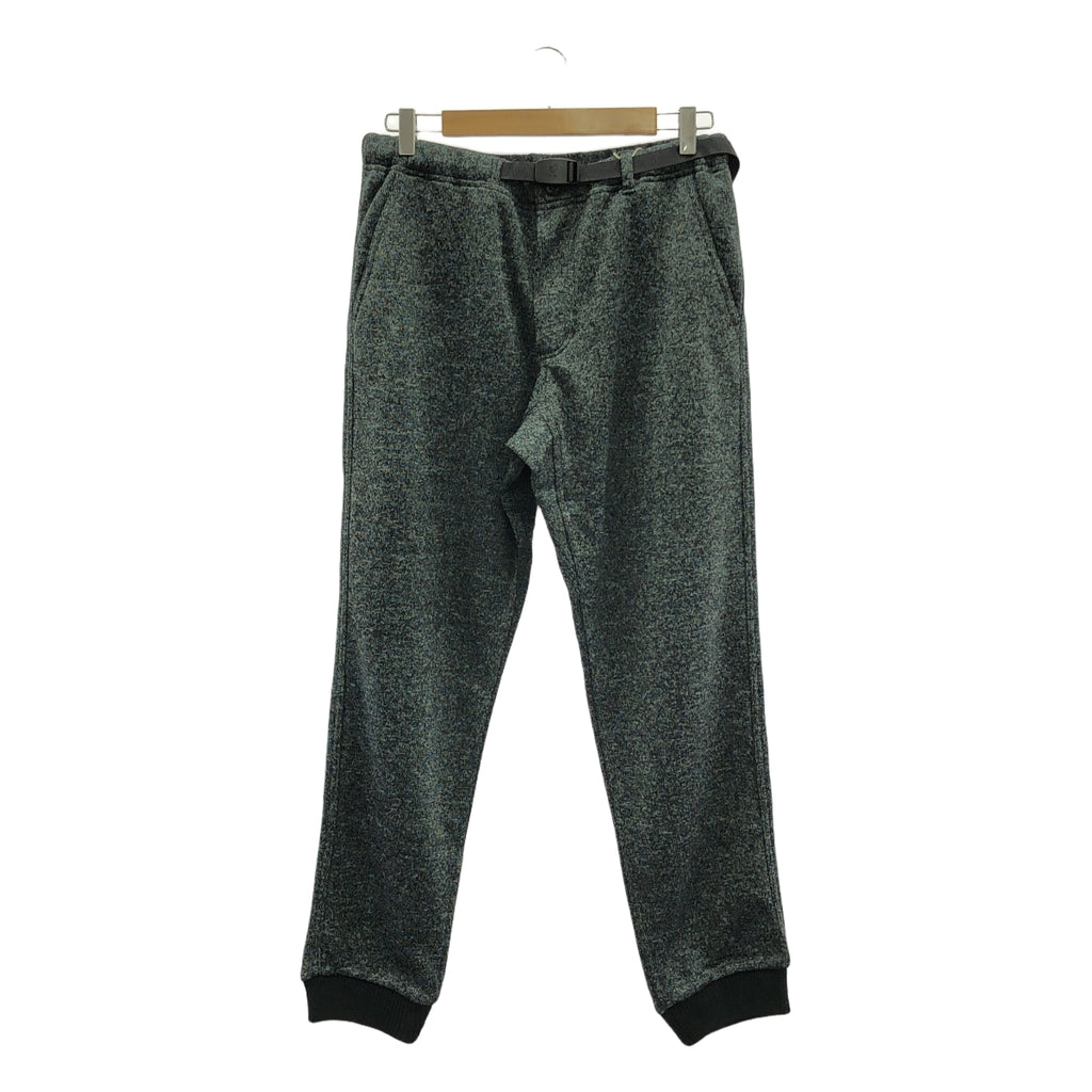【新品】  GRAMICCI / グラミチ | ボンディングニットフリースナローリブパンツ | L | チャコール | レディース