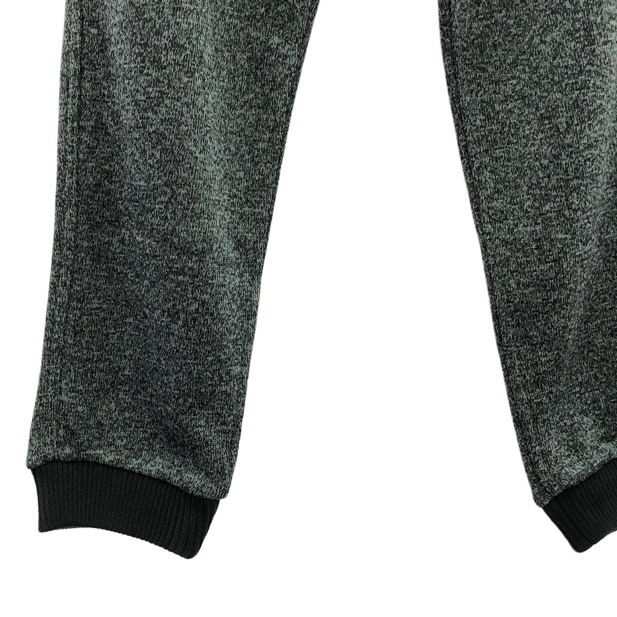 [新品] GRAMICCI / Gramicci | 黏合針織抓絨窄羅紋褲 | L | 炭灰色 | 女款