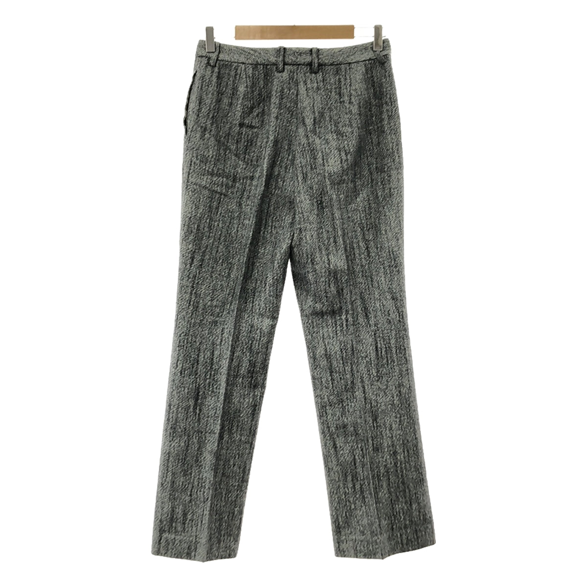 AURALEE | 2020AW | WOOL SILK MIXTWEED SLACKS | 1 | Gray | Women's