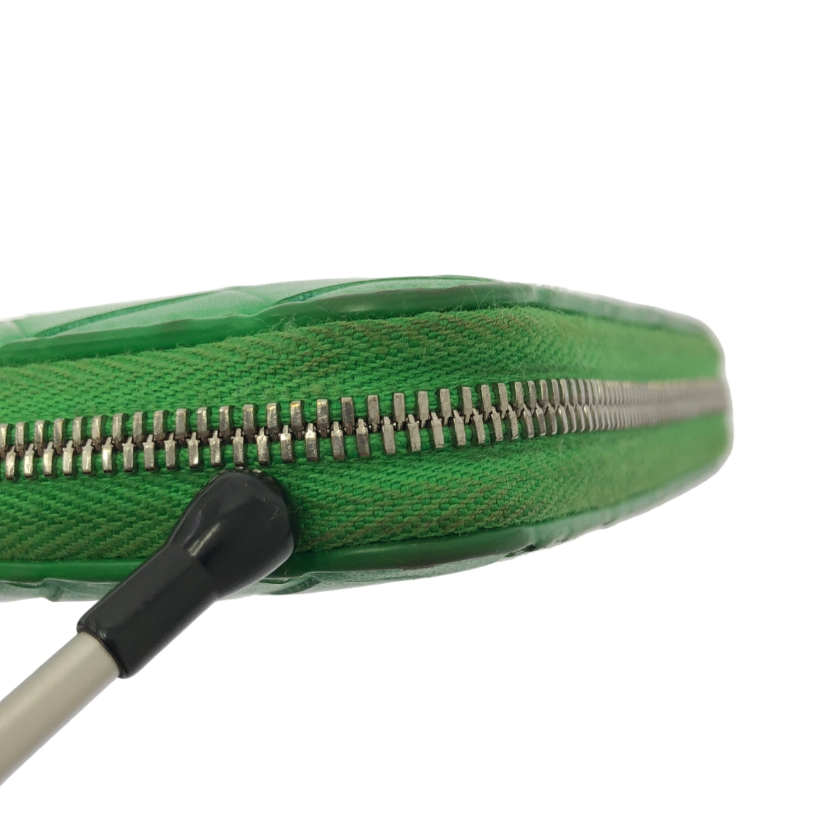 葆蝶家 (Bottega Veneta) Intrecciato 圓形拉鍊錢包 | SHOPBOP