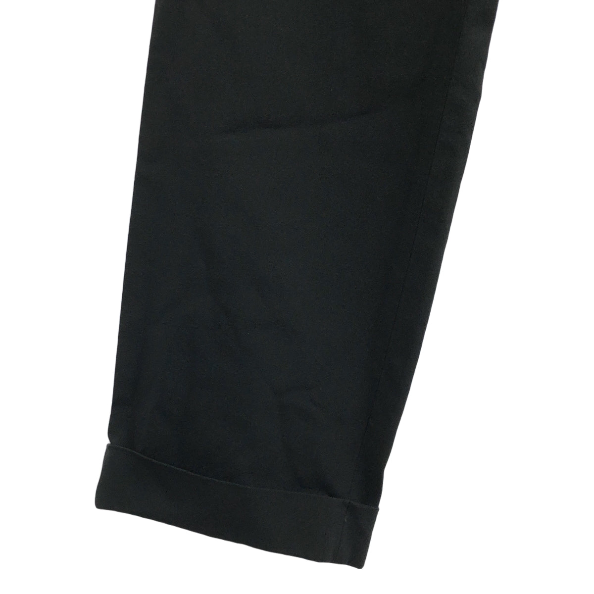 COMME des GARCONS HOMME PLUS / コムデギャルソンオムプリュス | 2015SS | ポリエステル 製品加工 スラックス パンツ | S | ブラック | メンズ