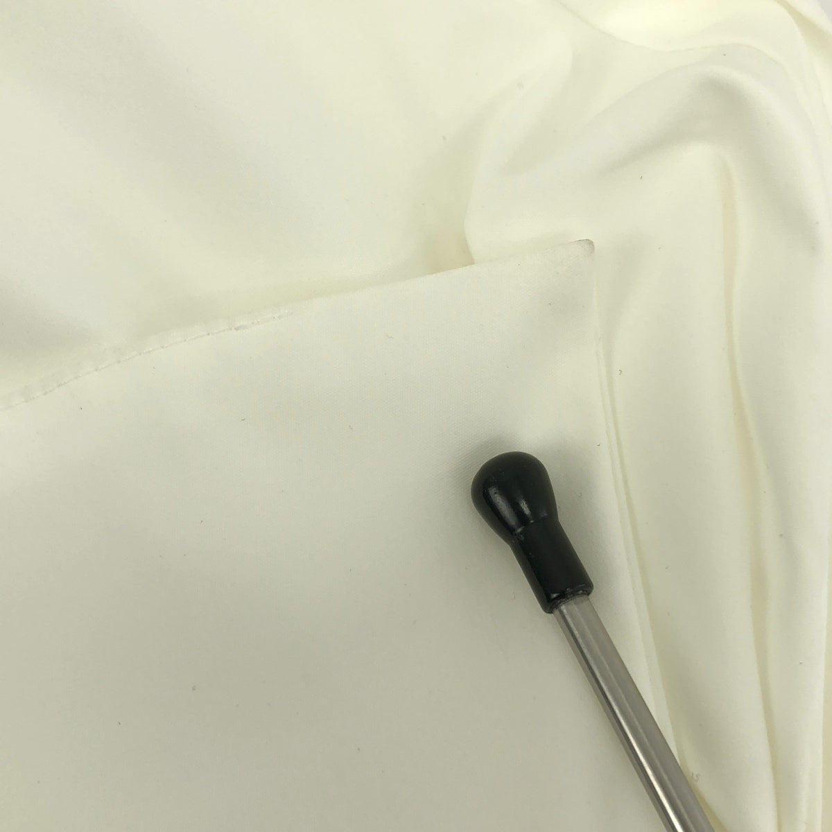 [狀況極佳] Mame Kurogouchi | 弧形褶襯衫 | 尺寸 1 | 白色 | 女款