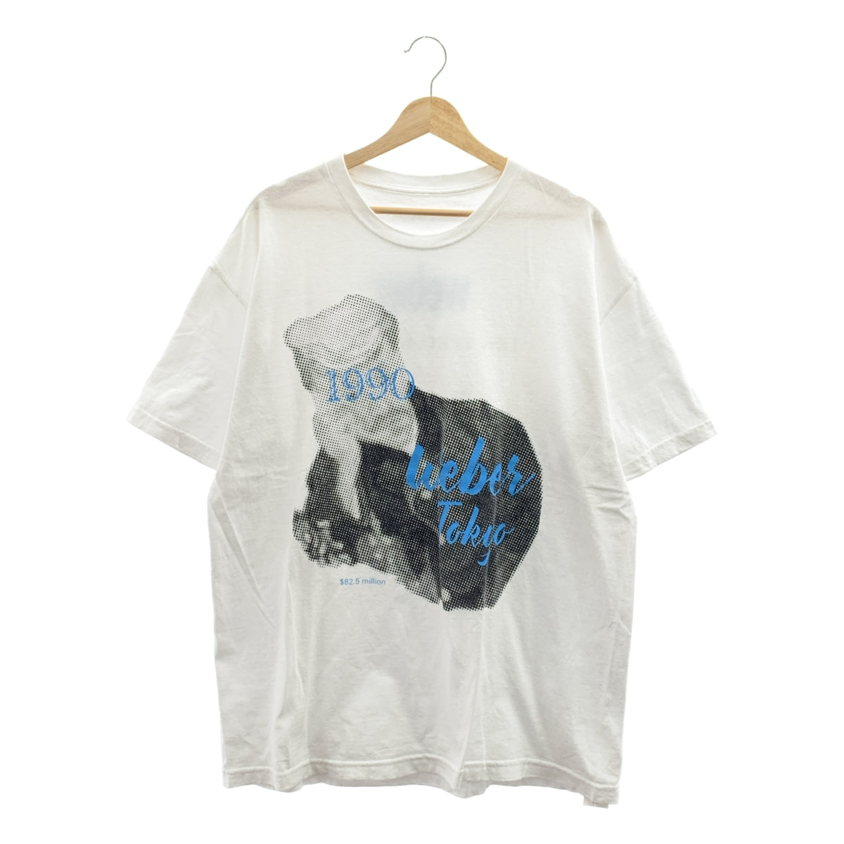 FRAGMENT DESIGN / フラグメントデザイン | doubteverything + weber present T90s TEE プリントTシャツ | XL | メンズ