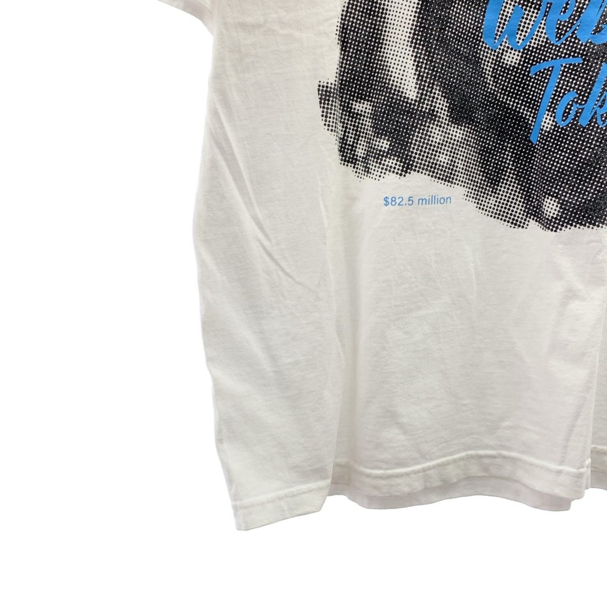 FRAGMENT DESIGN / フラグメントデザイン | doubteverything + weber present T90s TEE プリントTシャツ | XL | メンズ