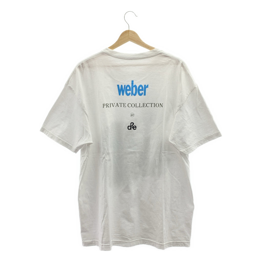 FRAGMENT DESIGN / フラグメントデザイン | doubteverything + weber present T90s TEE プリントTシャツ | XL | メンズ