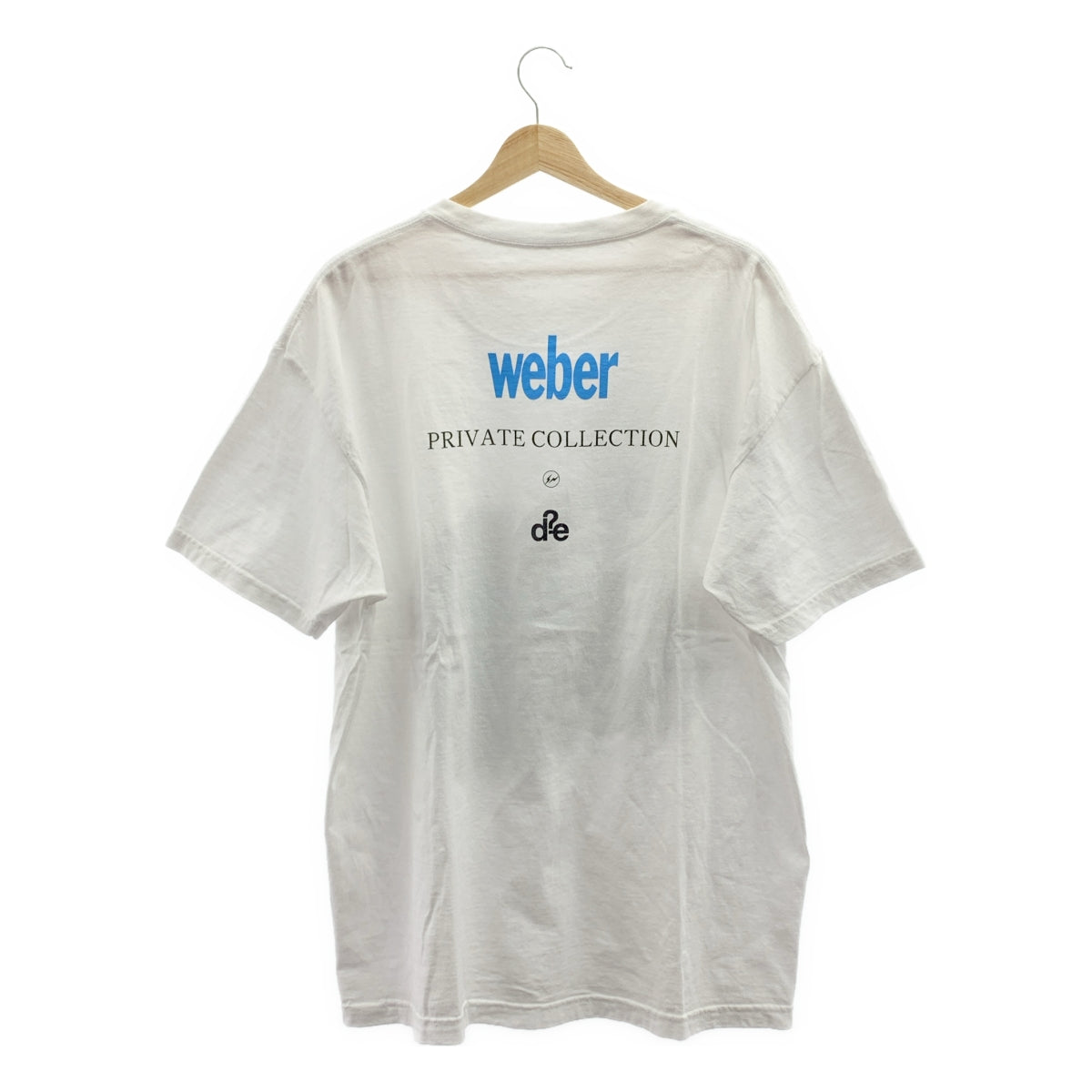 FRAGMENT DESIGN / フラグメントデザイン | doubteverything + weber present T90s TEE プリントTシャツ | XL | メンズ