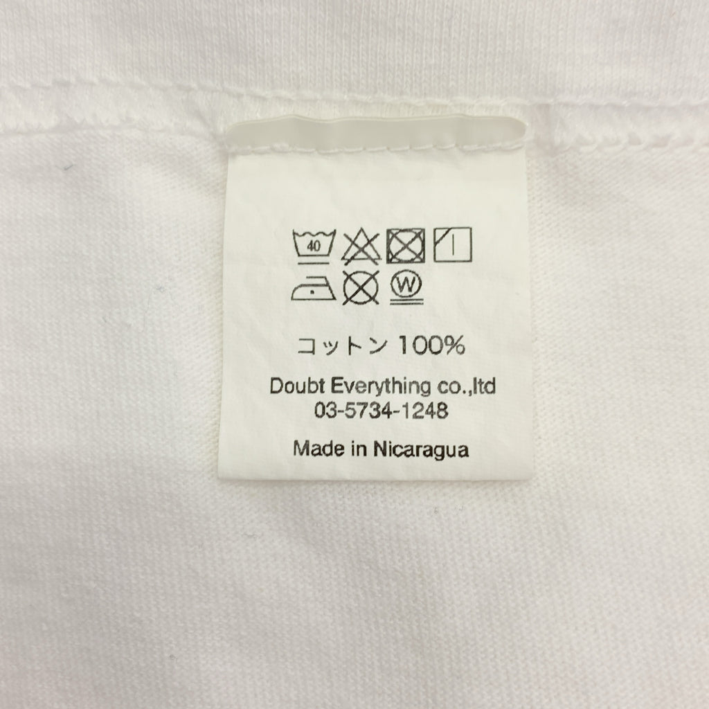 FRAGMENT DESIGN / フラグメントデザイン | doubteverything + weber present T90s TEE プリントTシャツ | XL | メンズ