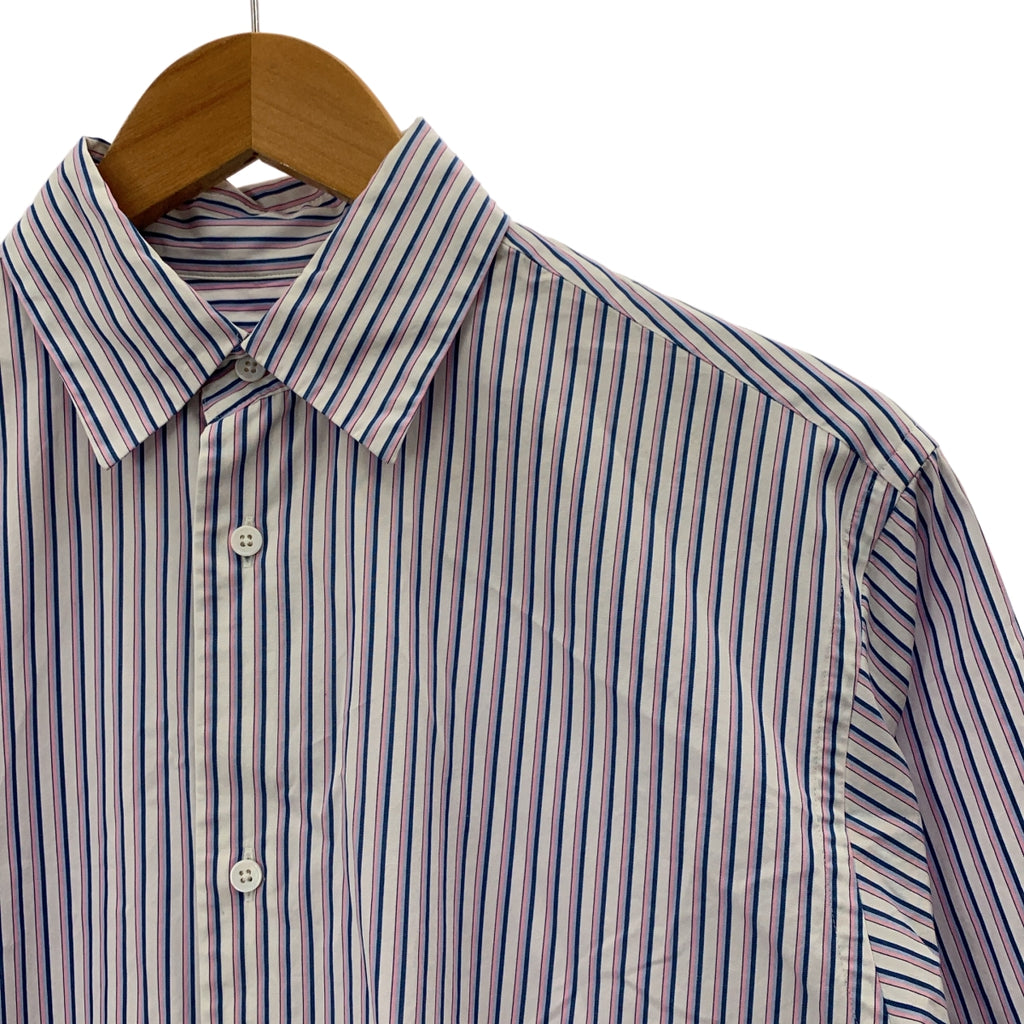 LOEFF / ロエフ | コットン ストライプ ブロード シャツドレス | 0 | レディース