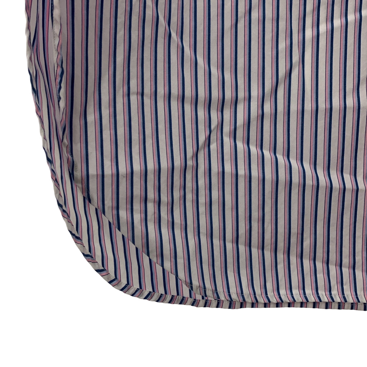 LOEFF / ロエフ | コットン ストライプ ブロード シャツドレス | 0 | レディース