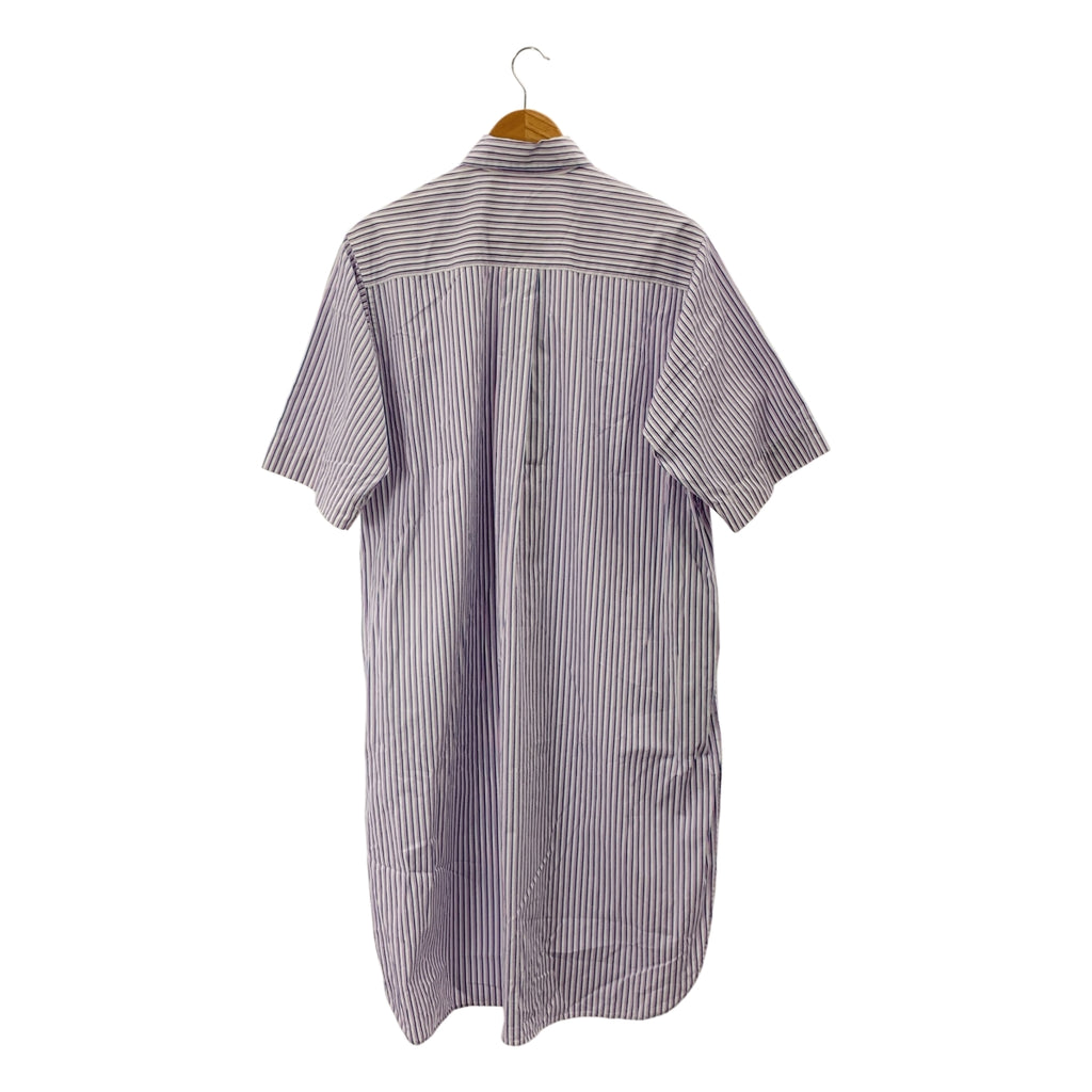 LOEFF / ロエフ | コットン ストライプ ブロード シャツドレス | 0 | レディース