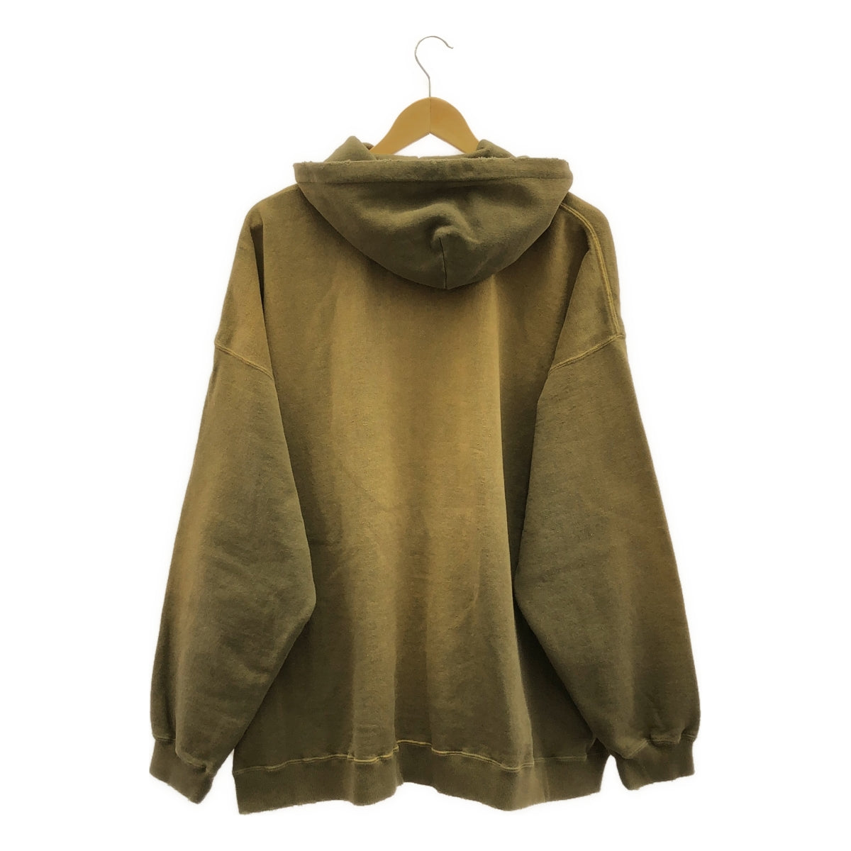 DAIRIKU / ダイリク | 2024AW | Waterproof Sunburn Hoodie ウォータープルーフ サンバーン ジップパーカー | L | VINTAGE KHAKI / ヴィンテージカーキ | メンズ