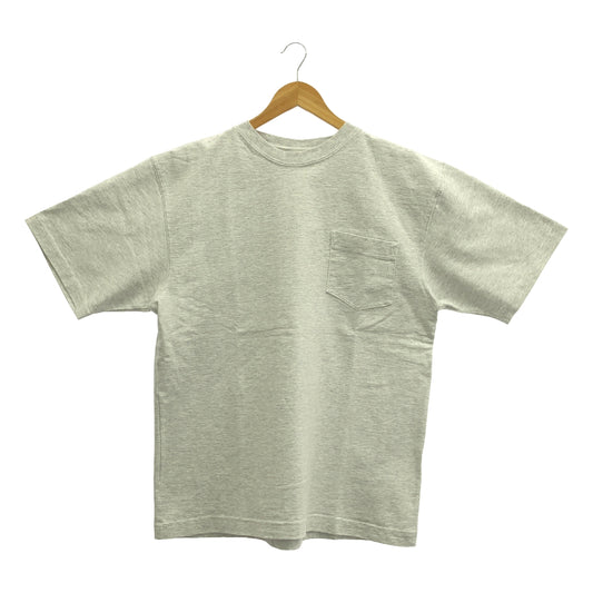 CAMBER / キャンバー | MAX WEIGHT POCKET マックス ウエイト ポケット Tシャツ | XL | グレー | メンズ