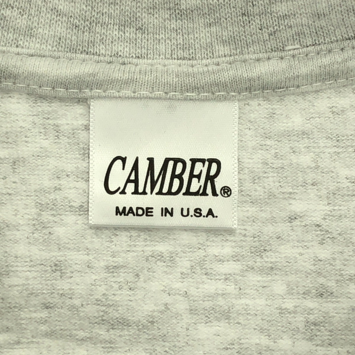 CAMBER / 캠버 | MAX WEIGHT POCKET 맥스 웨이트 포켓 T셔츠 | XL | 그레이 | 맨즈