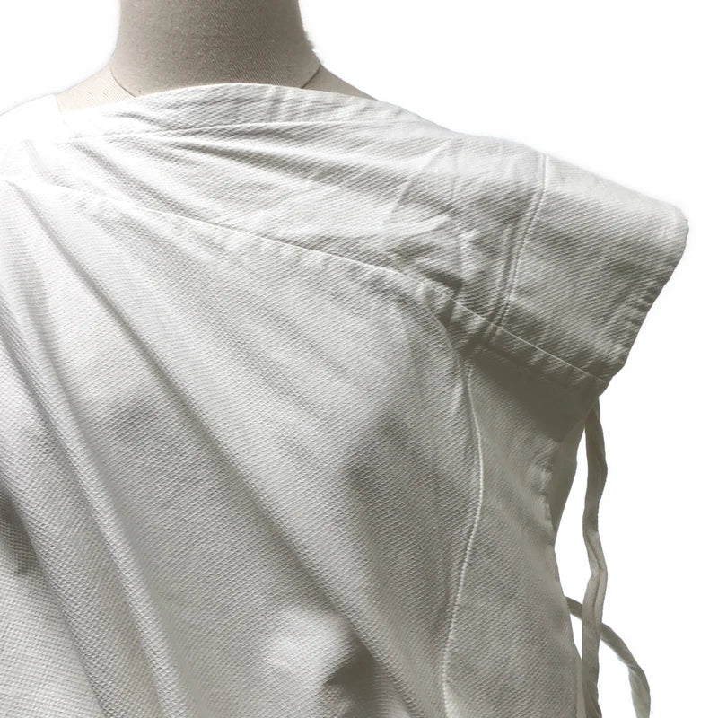 ISSEY MIYAKE / イッセイミヤケ | 2025AW | Paper Bag ペーパーバッグ 変形 ブラウス トップス | 2 | レディース