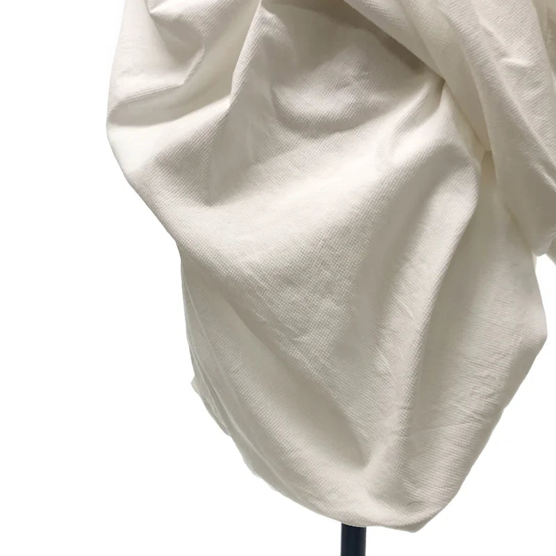 ISSEY MIYAKE / イッセイミヤケ | 2025AW | Paper Bag ペーパーバッグ 変形 ブラウス トップス | 2 | レディース