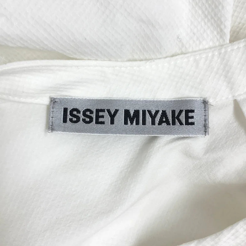 ISSEY MIYAKE / イッセイミヤケ | 2025AW | Paper Bag ペーパーバッグ 変形 ブラウス トップス | 2 | レディース